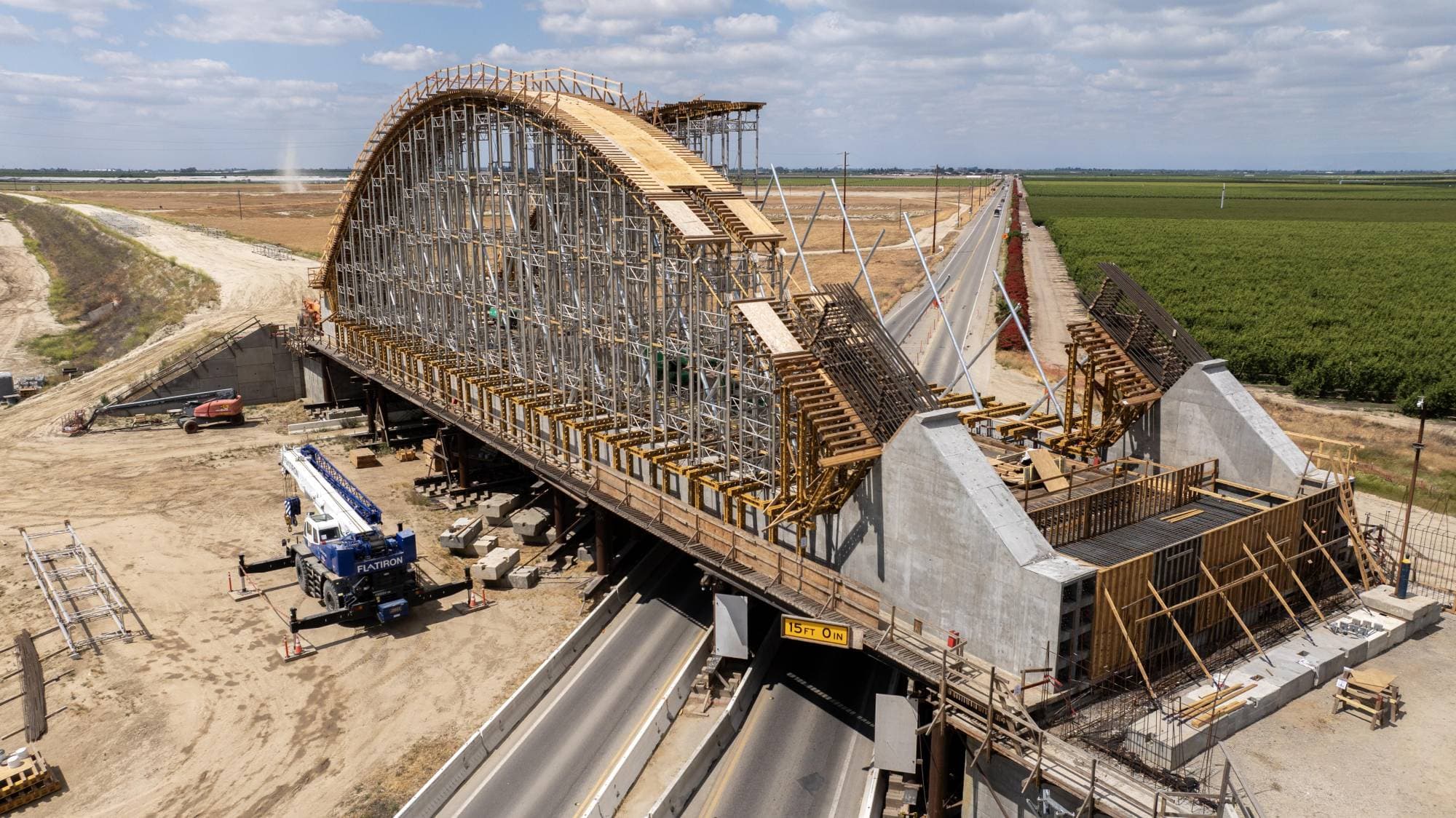 California High Speed Rail – Dragados-Flatiron JV – AEY Inc. project