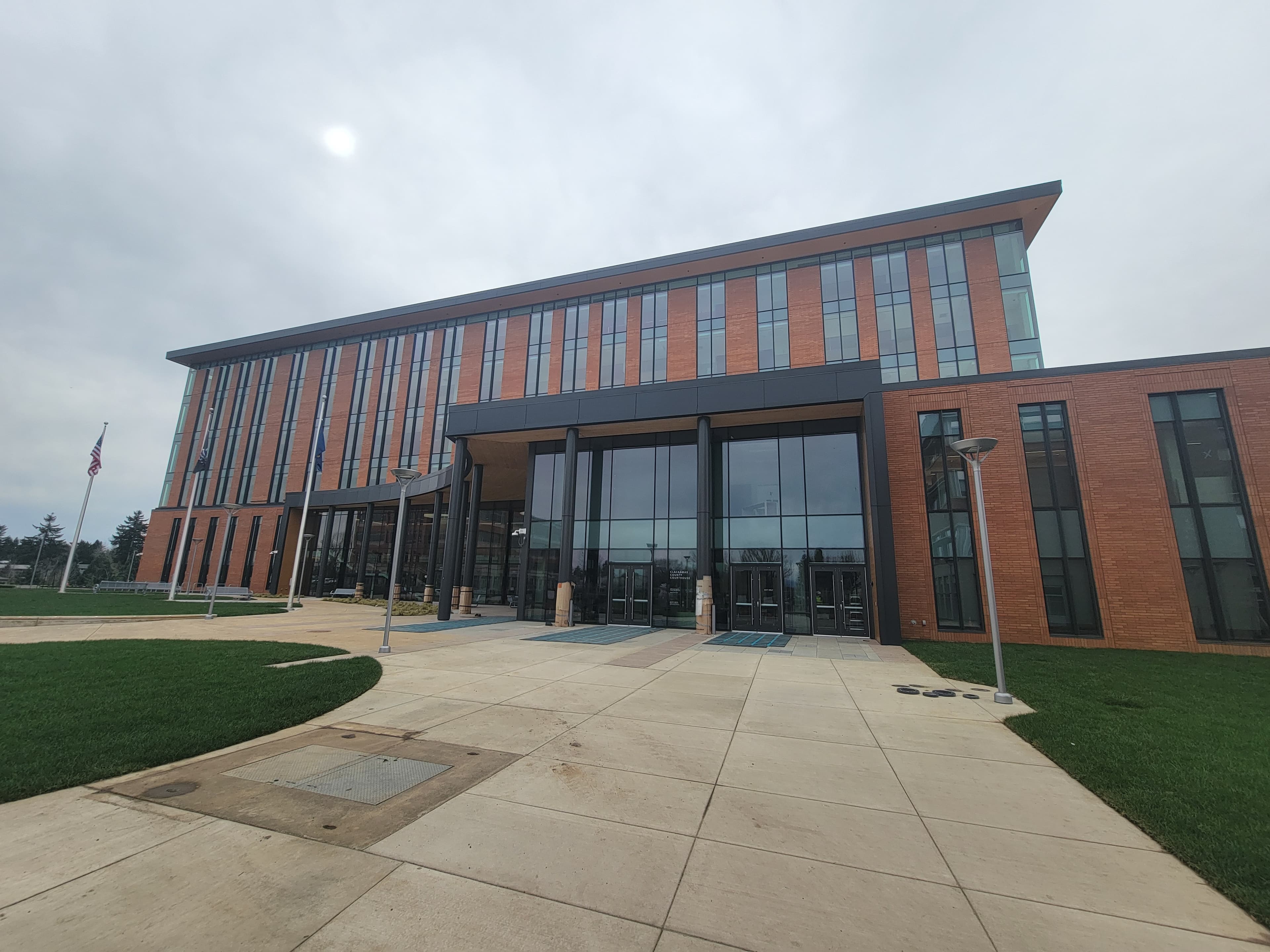 Clackamas County Circuit Courthouse – Clackamas County – AEY Inc. project