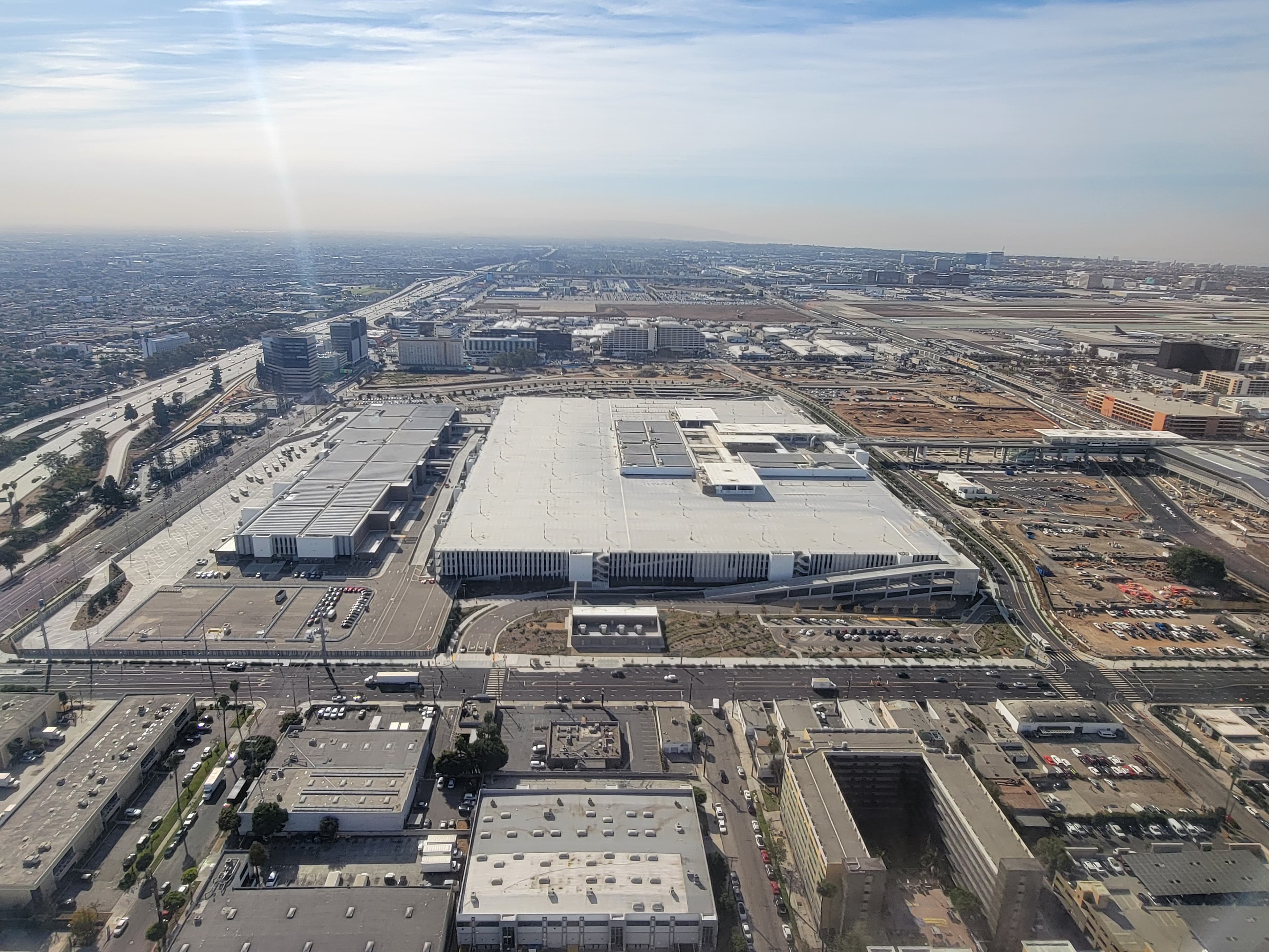 LAX Consolidated Rental Car Facility – Los Angeles World Airports – AEY Inc. project