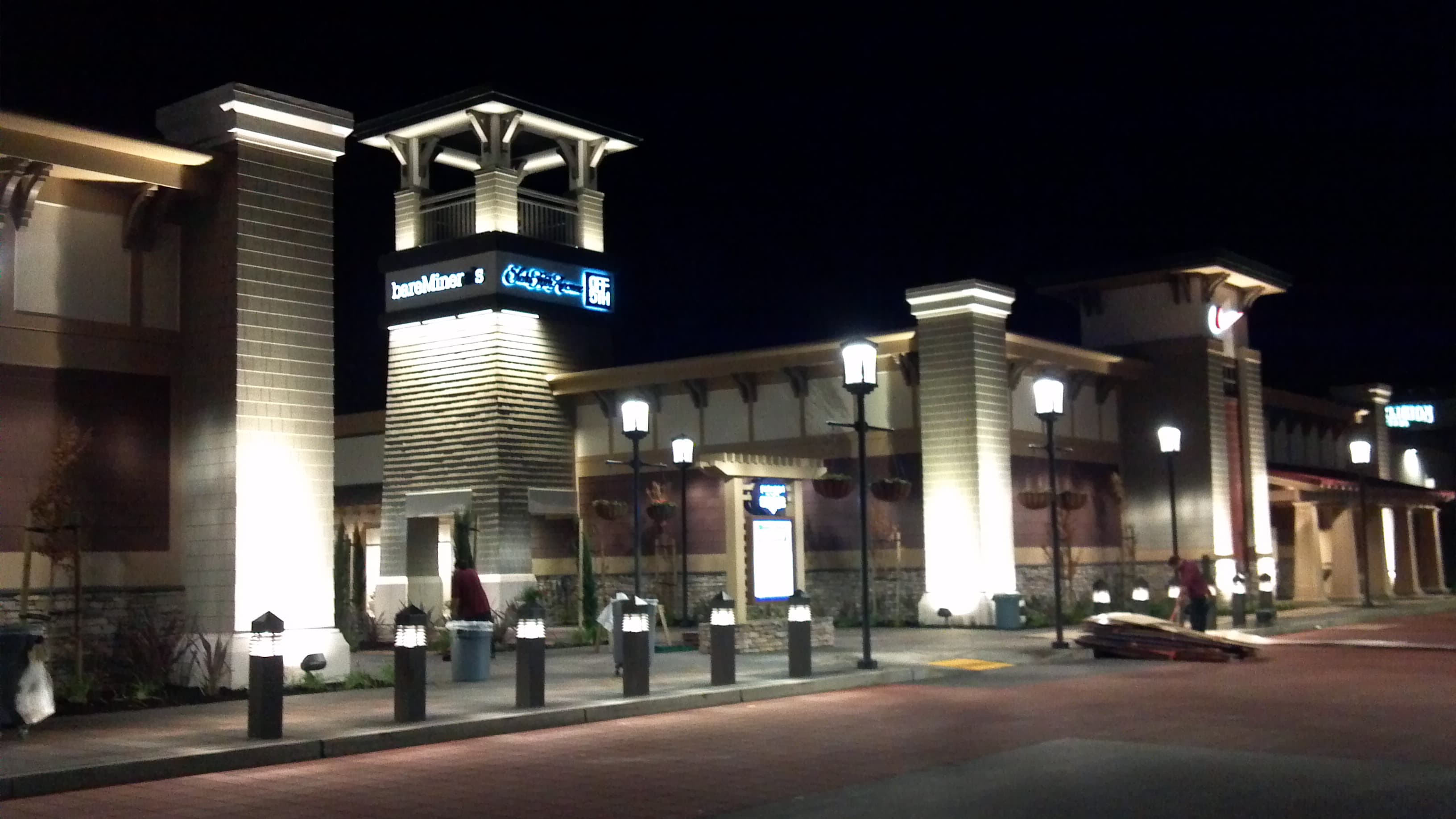 San Francisco Premium Outlets – Simon Property Group – AEY Inc. project