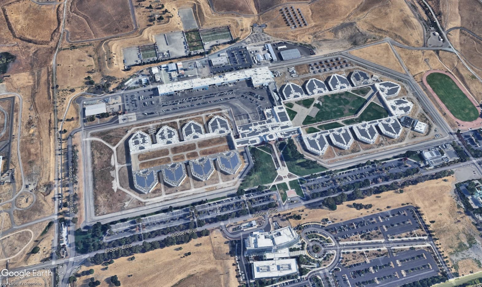 Santa Rita Jail Modernization – Alameda County – AEY Inc. project