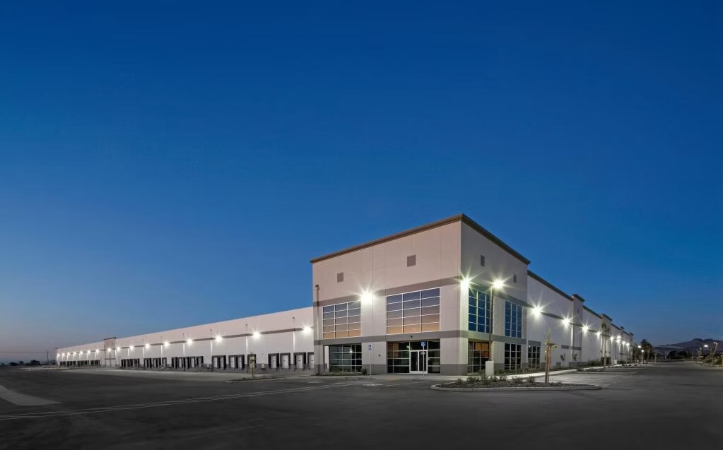 Saxco Glass Regional Distribution Center
